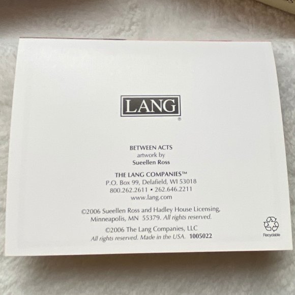 Vintage Chocolate Labrador Dog Puppy Lang Box of Note Cards - Picture 6 of 7